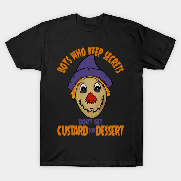 Corey Cunningham Scarecrow Mask T-Shirt by CultTees